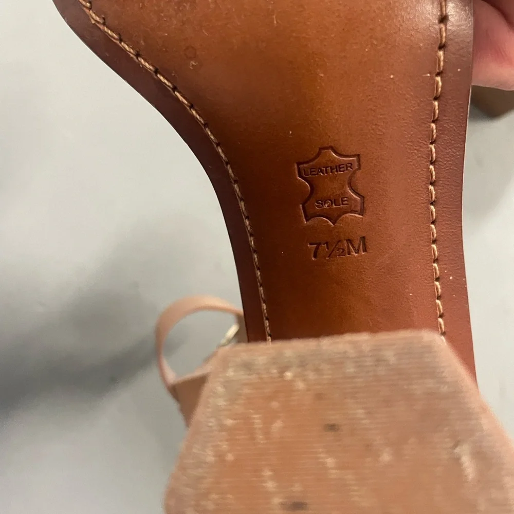 Tory Burch, Leather Heels